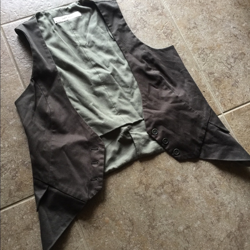 ZARA VEST!